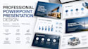 design a professional business powerpoint presentation