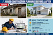 calculate accurate house construction cost estimation and material quantity