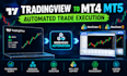 automate tradingview pinescript indicator to mt4 mt5 with python n8n webhook bot