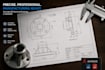 design detailed 2d technical drawings in autocad