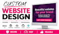 be your wordpress developer, website designer, wordpress website development