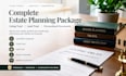 write a complete estate planning living trust and land trust