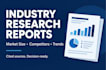 industry research, market analysis, and competitor reports