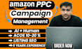 manage amazon PPC amazon ads campaign