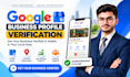 fix google business profile verification issues and create gmb profile