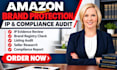 audit your amazon brand protection, IP evidence and