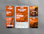creative and premium social media posts