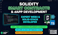 develop secure solidity smart contract and dapp