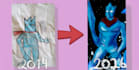 redraw your original character
