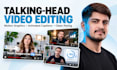 do professional youtube video editing with animated captions