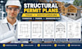 structural permit plans foundation framing engineering plan texas south carolina