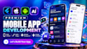 develop ai mobile app creation ios android flutter app developer ai app creation