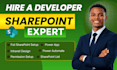 develop sharepoint ,office 365, powerapps, power automate, spfx