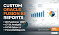 develop oracle fusion bi and otbi reports