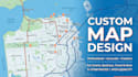 create professional, accurate, and visually appealing custom maps