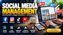 manage your social media and create engaging content
