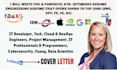 write ats resume IT, software engineering resume, tech and cybersecurity resume