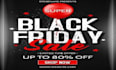 make halloween, cyber monday, christmas , black friday flyer