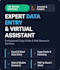 do data entry copy paste and web research