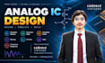 do analog ic design cmos layout and gdsii projects