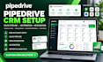 setup pipedrive CRM, pipedrive sales pipeline, pipedrive CRM integration
