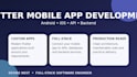 develop your flutter app with a scalable backend