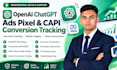 setup openai chatgpt ads pixel, GTM and conversion API