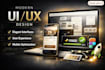 design a modern UI UX