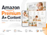 design premium amazon a plus content