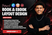 design a professional ebook PDF layout in canva