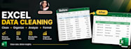 clean, organize, and analyze your excel or CSV data