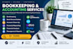 bookkeeping, reconciliations and financial reporting