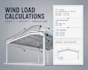 calculate wind loads provide structural engineering calculations