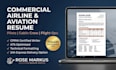 write ats aviation resume, pilot CV, cabin crew, and flight ops resume