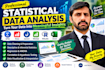 perform statistical data analysis using spss, stata, jamovi, excel
