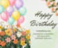 design a personalized digital birthday card