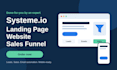 create systeme io landing page systeme io website expert systeme io sales funnel