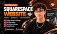 build squarespace website squarespace website design squarespace website
