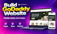 build godaddy website as a godaddy developer and godaddy expert