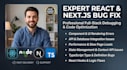fix bugs in react, angular, asp net core, and mern stack