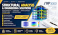 do structural analysis structural engineer wind load analysis sap2000 report