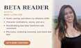 beta read your novel