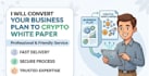 tokenize your equity and create the crypto 409a and business plan