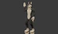 create or fix furry avatar, vrchat avatar 3d fursona rigging and vrchat players