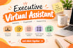 executive creative virtual assistant data entry insta admin social media manager