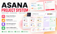 build asana project systems workflows dashboards forms rules and team operations