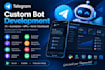build telegram bot ai, automation, apis and admin dashboard