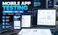 publish your mobile app to google play or app store