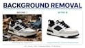 do professional backgrond removal