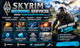 create custom skyrim mods, quests, npcs and gameplay